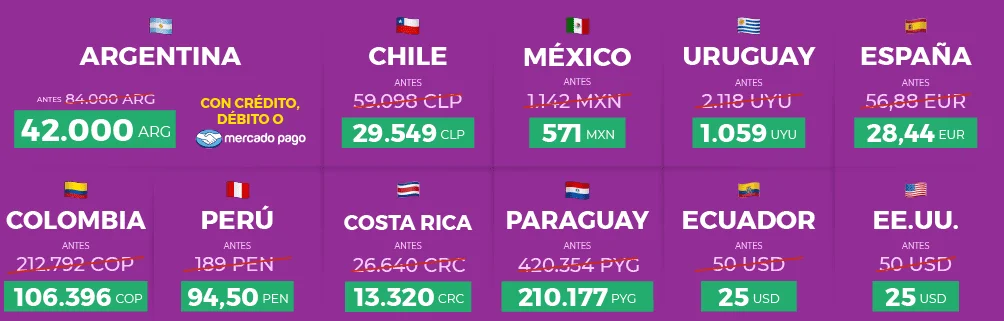 PRECIOS PRECIOS