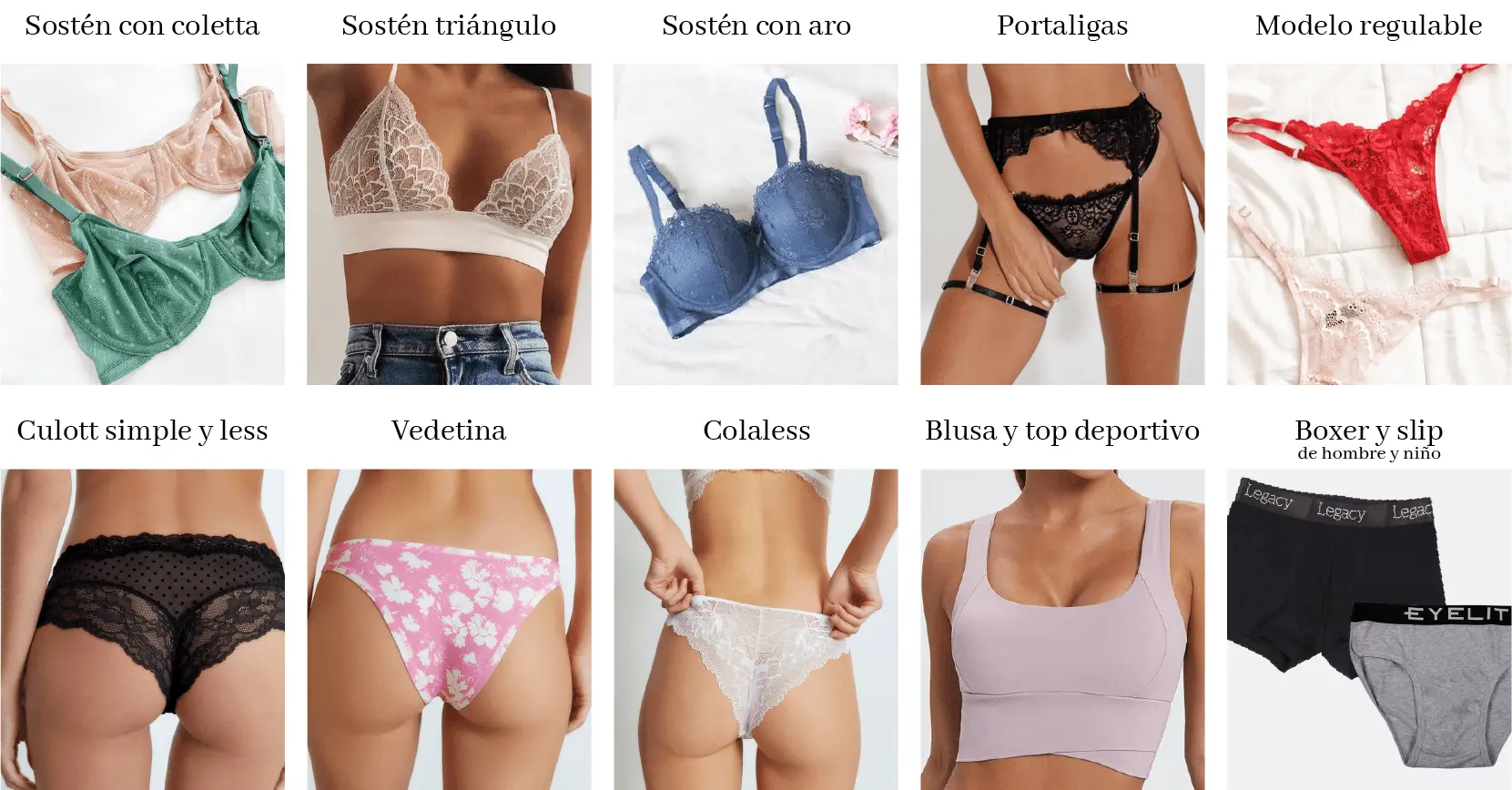 MODELOS A APRENDER