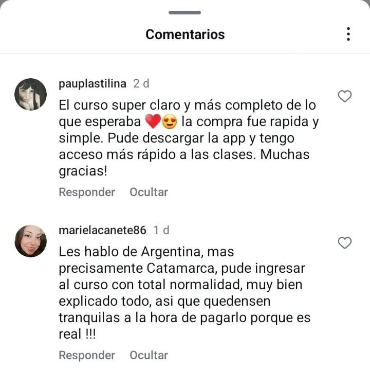comentario 2